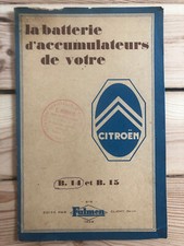 Catalogue citroen fulmen d'occasion  Clermont-Ferrand-