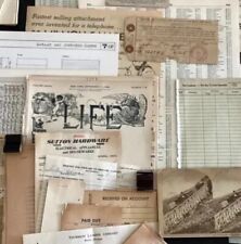 Vintage ephemera lot for sale  Wahpeton