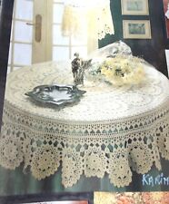 Nappe crochetmain creation d'occasion  Cosne-Cours-sur-Loire