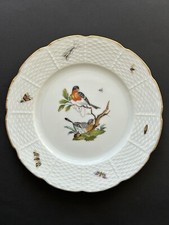 Sublime assiette porcelaine d'occasion  Le Lavandou