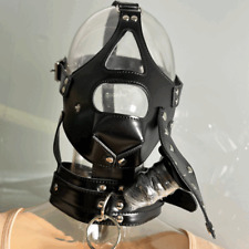 Bondage leder kopfhaube gebraucht kaufen  Euskirchen
