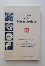 Livre macrobiotique d'occasion  Messanges