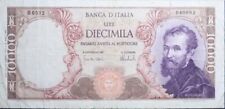Banconota 10000 lire usato  Italia
