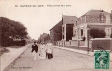Cpa animee 1916 d'occasion  Nîmes