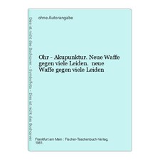 Akupunktur waffe leiden gebraucht kaufen  Buttenwiesen