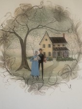 Buckley moss print for sale  Glenelg