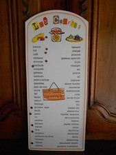 Décor cuisine plaque d'occasion  Tours-