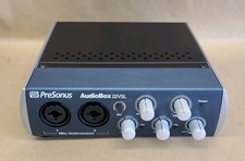 Microfone PreSonus AudioBox22VSL interface de áudio USB 2 entradas MIDI XLR - Testado!, usado comprar usado  Enviando para Brazil