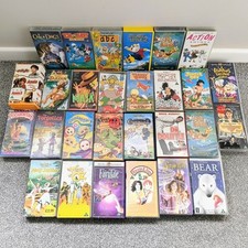 30x children vhs for sale 30x children vhs for sale  HULL