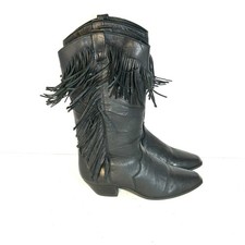 Dingo fringe black for sale  New Orleans