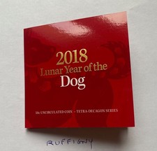 Australie 2018 50c d'occasion  Sainte-Livrade-sur-Lot