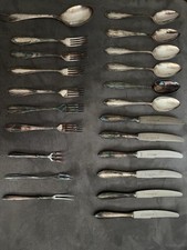 Versilbertes tafelbesteck well gebraucht kaufen  Rötha