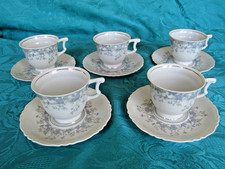 Tasses café porcelaine d'occasion  Château-Salins