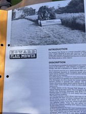 Howard flail mower for sale  HITCHIN