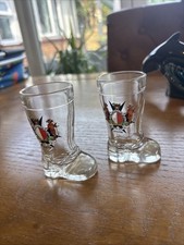 Novelty glass boots for sale  MILTON KEYNES