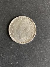 Silver threepence george for sale  UK