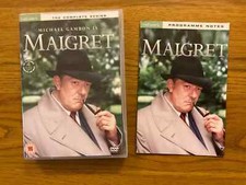 Maigret series. discs for sale  PAIGNTON