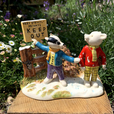 Rupert bear tempted for sale  LONDON