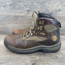 Botas de caminhada Timberland Chocorua Trail masculinas de couro no tornozelo tamanho 10 marrom 15130 comprar usado  Enviando para Brazil