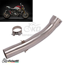 Tubo de conexão média tubo de escape para Ducati Monster 821 1200 2020-2023 comprar usado  Enviando para Brazil