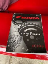 Honda service manual for sale  Highland