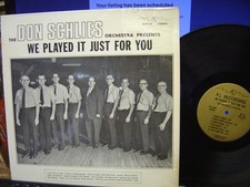 Schlies orchestra played for sale  Watertown