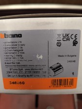 Bticino 346050 alimentatore usato Bticino 346050 alimentatore usato  Bari