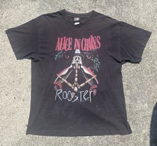 Camisa vintage anos 90 Alice In Chains Rooster Rock Band tamanho XL comprar usado  Enviando para Brazil