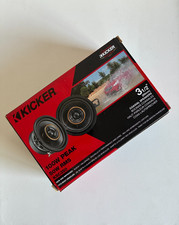 Alto-falantes coaxiais Kicker 100w pico 3 1/2 áudio de carro 50w RMS KSC350 novo na caixa comprar usado Alto-falantes coaxiais Kicker 100w pico 3 1/2 áudio de carro 50w RMS KSC350 novo na caixa comprar usado  Enviando para Brazil