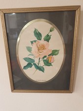 Vintage floral print for sale  WOLVERHAMPTON