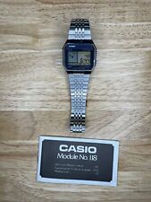 Reloj digital cronógrafo alarma Casio AX-210 vintage para hombre hecho en Japón raro sin precio base, usado segunda mano  Embacar hacia Argentina