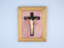 Crucifix christ ivoire d'occasion  Uzès