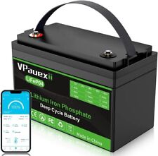 12v 100ah bluetooth for sale  Philadelphia