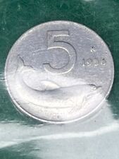 Moneta lire 1956 usato  Cascina