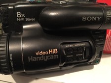 Handycam hi8 sony usato  Castelnuovo Rangone