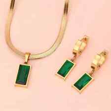 Set necklace earrings for sale  MANCHESTER