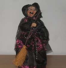Hexen figur besen gebraucht kaufen  Neuruppin