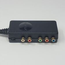 Original Xbox Pacote AV de Alta Definição OEM Componente HD + Adaptador Óptico TESTADO, usado comprar usado  Enviando para Brazil