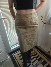 Echte leder rock gebraucht kaufen  Hannover