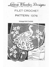 Vtg filet crochet for sale  Baton Rouge
