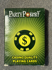 Jeu cartes poker d'occasion  Lorient