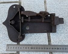 Antique latch lock d'occasion  Expédié en Belgium