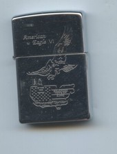 Briquet zippo american d'occasion  Épinal