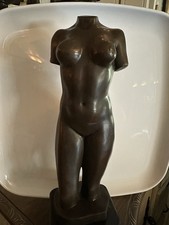 Bronze torso sculpture d'occasion  Expédié en Belgium