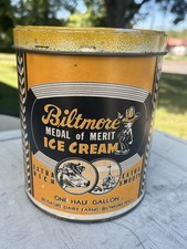 cream ice vintage can for sale  Hickory