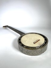 Antique zither banjo for sale  RIPON
