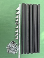 Konvolut slot aluminiumprofile gebraucht kaufen  Grasberg