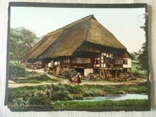 Alte fotografie bauernhaus gebraucht kaufen  Eggenstein-Leopoldshafen