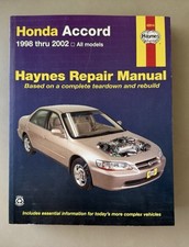 Haynes honda accord for sale  Palm Desert