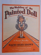 Wedding painted doll for sale  CHORLEY